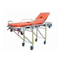 China Medical Emergency Equipment Ambulance Separable Stretcher Hospital Patient Transport Stretcher on sale