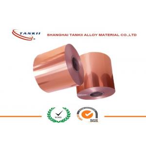 China 0.05mm * 350mm Foil for Panel Boards Pure Copper Sheet EN Cu-ETP EUR CW004A Grade supplier