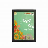 China Tabletop Snap Poster Frames For Indoor Advertising Round / Mitred Corner on sale