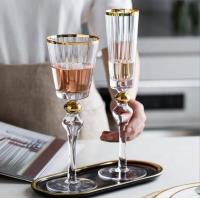 China Glass Wine Goblet Champagne Glasses Party Wedding Glassware on sale