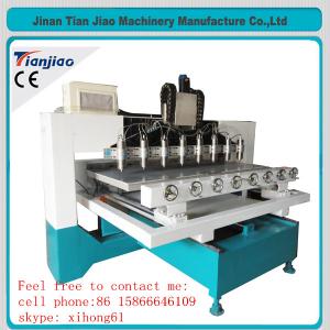 Automatic sofa making machine/wooden staircase handrail making machine