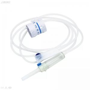 China Medical Consumable Infusion Transfusion Set Iv Drip Set With Flow Regulator supplier