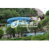 China Family Fun Aqua Park Equipment , Large Water Slides Capacity For 720 Riders Per Hour wholesale