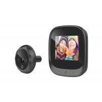 China 2.4inch Peephole Digital Door Viewer Video Doorbell Peephole Door Eye Camera With Bell Push For House on sale