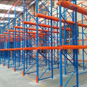 China Coating Finish Q235B Steel 2000KGS Drive In And Drive Through Racking wholesale