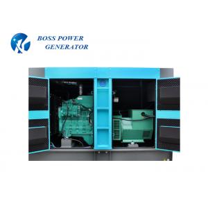 China 120kw 150 KVA Cummins Diesel Generator Low Noise 1500RPM Rotating Speed supplier