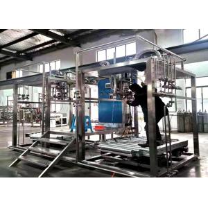 SUS316 Jam Aseptic Filling Machine 4T/H 35 - 40 Degree Filling Temperature