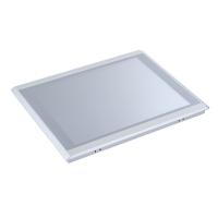 China Embedded Mounting Industrial PC Monitor 17 Capacitive Touch Screen Vandal Proof on sale