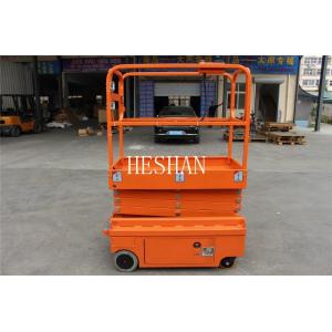 300kg Mobile Hydraulic Scissor Lift 3.9M Self Propelled Electric Scissor Lift