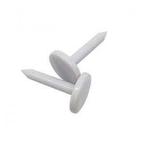 China ABS UHF 860-960mhz Alien H3 RFID Nail Tag For Wood Management supplier