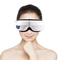 Foldable Eye Massager Eye Mask For Eye Stress Therapy Wireless Eye Care Machine With Air Pressure Vibration Heat For Man