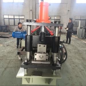 7.5KW Galvanized Steel Post Forming Machine Gearbox Drive