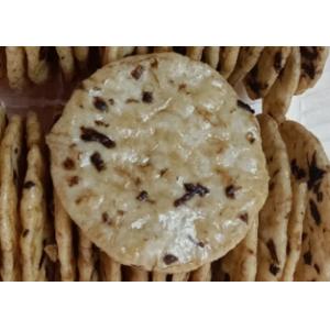 OEM Delicious Seaweed Flavor Round Rice Crackers Savory round snacks different flavors