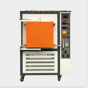 1700C CVD Atmosphere Box Furnace Vacuum Annealing Furnace With Water Cooling System