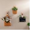 China Solid Wood Beech Wall Hook - Handmade Customizable Coat Hanger wholesale