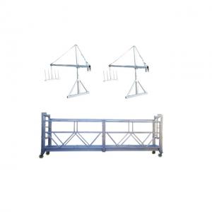 6 meters 630kg suspended  working platform electric hanging scaffolding