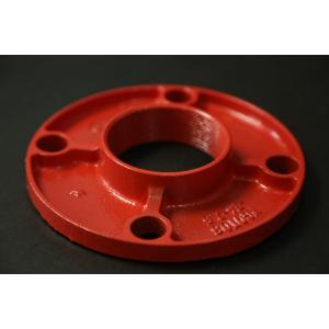 DN60-DN426 Ductile Iron Flange Threaded Socket Welding CNAS