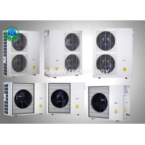 China 2 HP Compressor Central Air Conditioner Heat Pump 7 - 9 Kw With Water Pump supplier