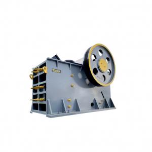 China Rock Fragmentation Jaw Rock Crusher Hard Iron Ore Crushing Plant Machine 15KW supplier