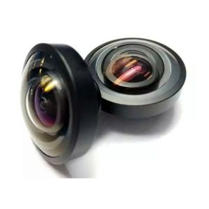 China 1/3" 1/4" 0.92mm 5Megapixel S-mount M12 225Degree Wide Angle Fisheye Lens for OV4689/OV5648 wholesale