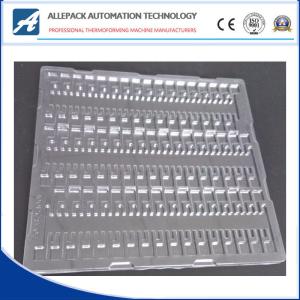 China Anti PET estático das bandejas do componente eletrônico/PP/picosegundo 0.2-1.8 milímetros de espessura supplier