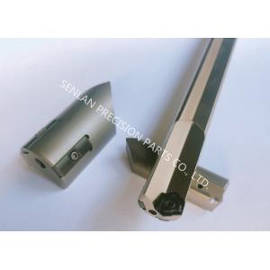 China High Precision Gun Drilling Tools / Steel Gun Barrel Drill Bit For Metal Drilling supplier