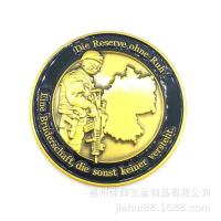 China Double Sided Processing Zinc Alloy Die Casting Commemorative Coins on sale