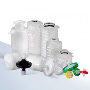 China OEM / ODM HVAC Filter Media 0.2 Micron Filter Housing Cartridges supplier