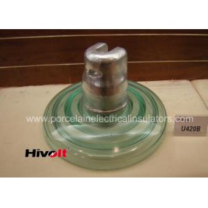China Glass Suspension Insulators / Clear Glass Insulators With CS IEC Certificate supplier