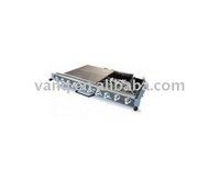 2 DS w / Upx UBR-MC28U  240v Used Cisco Equipment  with CPU chassis   module 