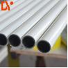 Diameter 28mm Lean Pipe , White Color PE Coated Steel Pipe For Workshop