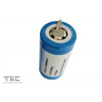 China Cylindrical LiFePO4 Battery IFR32700 6AH 3.2V With Tag For  Electronic Fence on sale