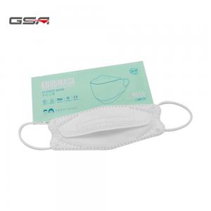 Comfortable Durable KN95 Face Masks / Foldable Kids Baby Dust Mask