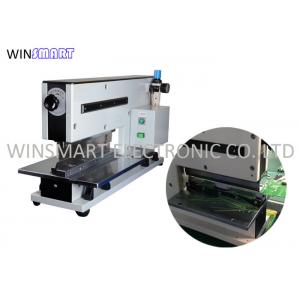 110V 220V V Cut PCB Depaneling Machine , V Cut Guillotine PCB Cutter Machine
