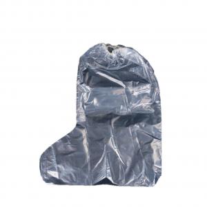 Disposable Use PE Boot Cover , Waterproof Plastic Overshoes For Sanitary