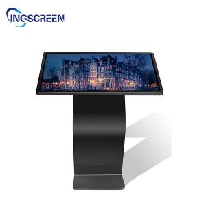 China Android Standalone Digital Signage Kiosk Indoor Lcd Advertising Screen FCC supplier