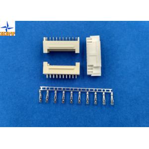 China Do halogênio duplo PHB do alojamento do fio da fileira do friso fio livre ao passo do conector 2.0mm da placa supplier