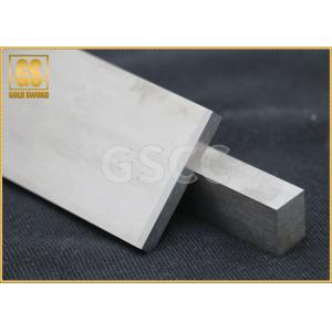 China High Strength Square Tungsten Carbide Plate Power Tool Parts supplier
