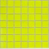 Mosaico de vidro normal amarelo Specked com areia, telha de mosaico 10x10 de