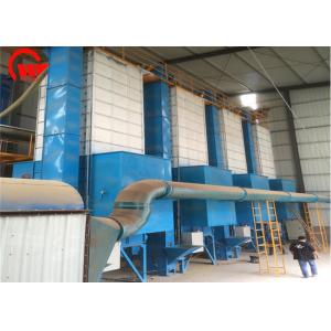 Fast Safety Small Grain Dryer For Soybean Drying Clean Air Heating Medium