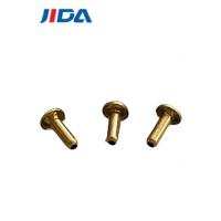 China ISO9001 Crimped Tubular Hollow Brass Blind Rivet Nut For Metal on sale