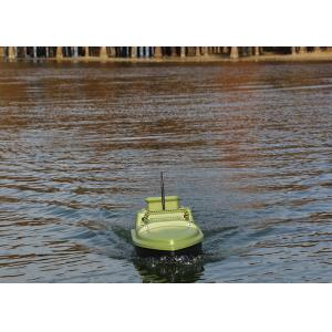 China Green Autopilot bait boat DEVC-104 green DEVICT fish bait boat battery wholesale