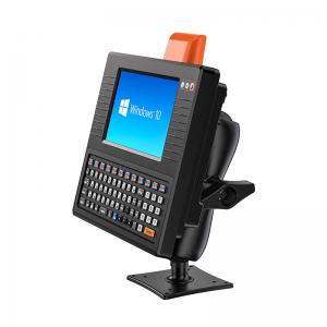 China 8&quot;vehicle mount computer, IP65, Capacitive Touch, J1900, Windows 7/10, COM/USB/LAN/CAN Bus wholesale