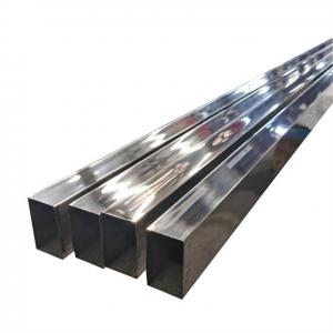 2000mm Stainless Steel Pipe Tube SS201 J1 J2 J3 Stainless Steel Square Hollow Section