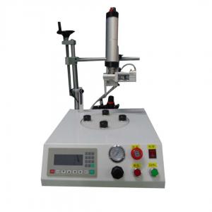 China Robot Glue Dispensing Machine For B22 E27 LED Bulb Cap Adhesive Glue Dispensing supplier