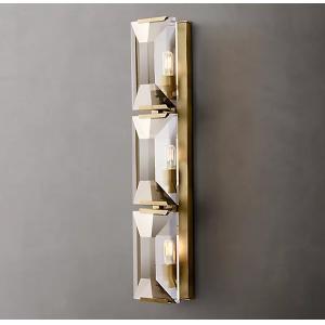Brass / Iron / Stainless Steel Wall Mount Bedside Lamps Screw In With E12 Candelabra Bulbs