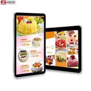 China JCVISION 32 Inch Indoor Digital Signage Displays Wall Mounted  LCD Advertising Player supplier