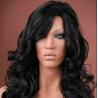 China Pelucas naturales afroamericanas del cabello humano naturales mirando 10 pulgadas wholesale