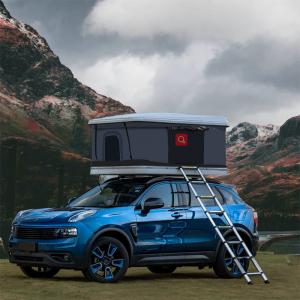 Outdoor Automobile Roof Top Tent Trailer Hard Shell Double Layer Canopy