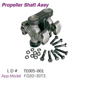 propeller shaft assemnblies